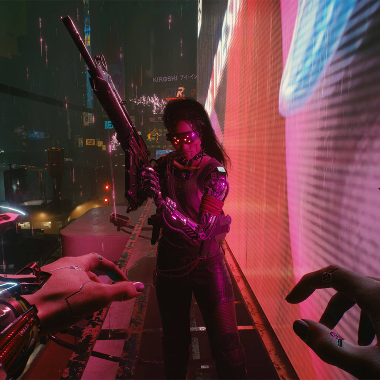 Раскрыт масштаб утечки у разработчиков Cyberpunk 2077: Игры: Наука и  техника: Lenta.ru