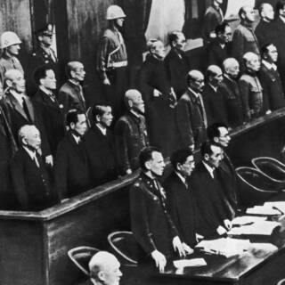 Международный военный трибунал для Дальнего Востока - суд над японскими военными преступниками, проходивший в Токио с 3 мая 1946 года по 12 ноября 1948 года.