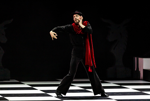 Фрагмент балета «Распутин». Танцует Сергей Полунин