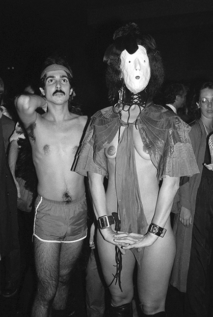 Костюмированная вечеринка в Studio 54, 1979 год