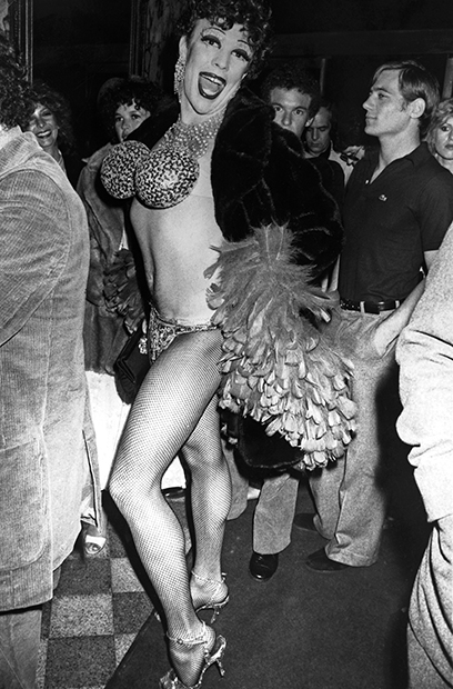 Очередь на вечеринку в Studio 54, 1979 год