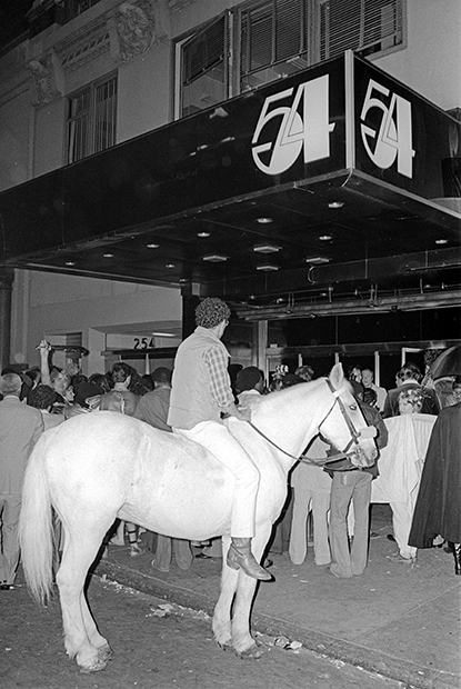 Очередь на вечеринку в Studio 54, 1978 год