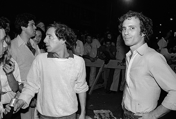 Стив Рубелл и Ян Шрагер, 1978 год