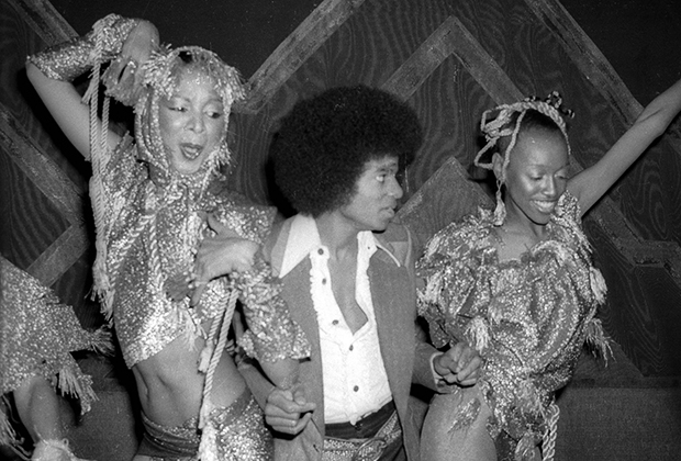 Майкл Джексон в Studio 54, 1977 год