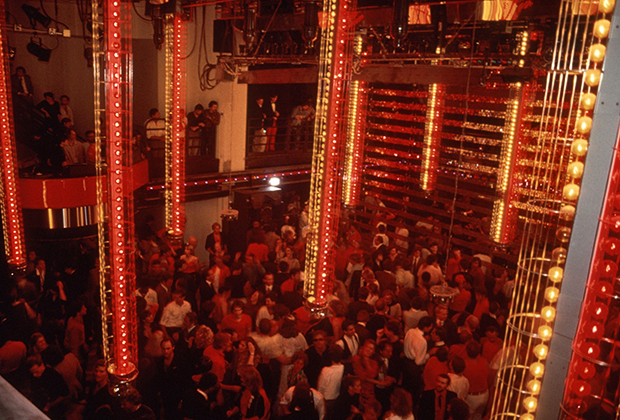 Танцпол в Studio 54, 1978 год