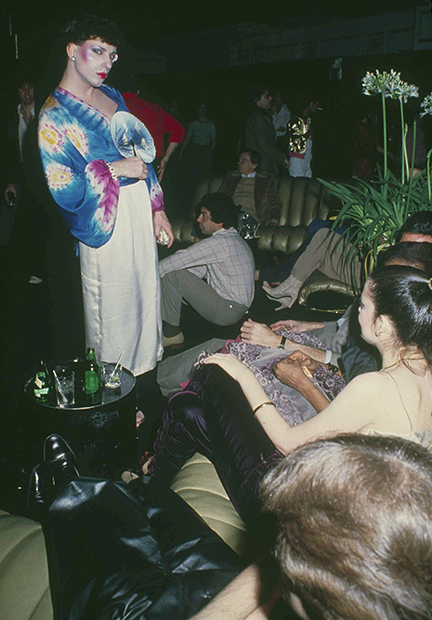 Вечеринка в Studio 54, 1979 год