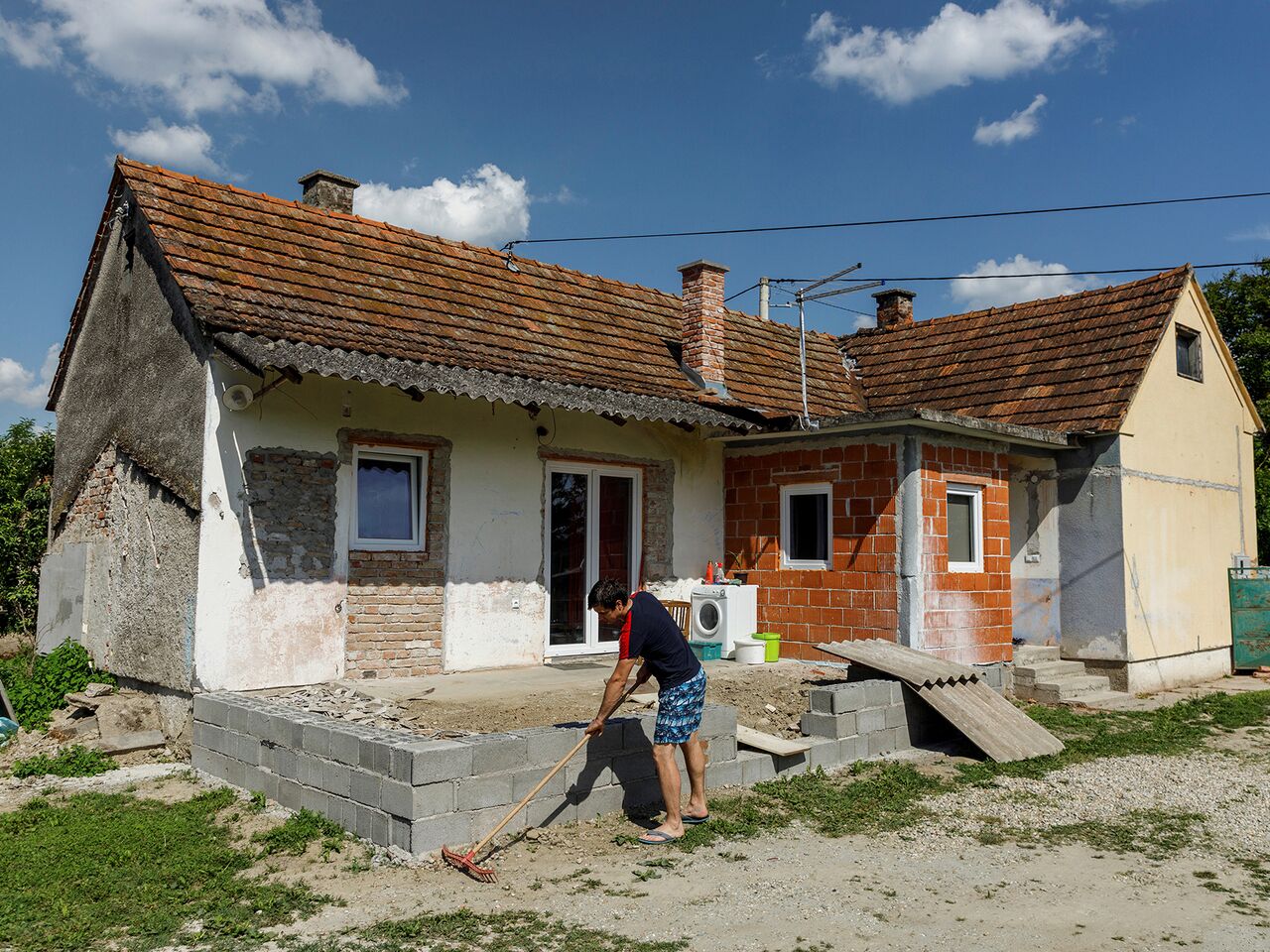 Заброшенные деревни русских провинций (30 фото)
