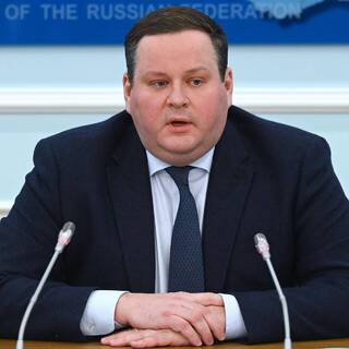 Министр труда и социальной защиты России Антон Котяков