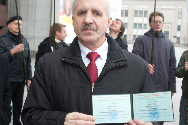 Григорий Костусев в 2010 году