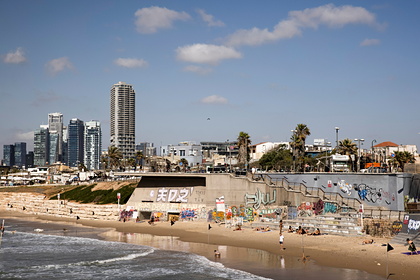 Пляж в Тель-Авиве