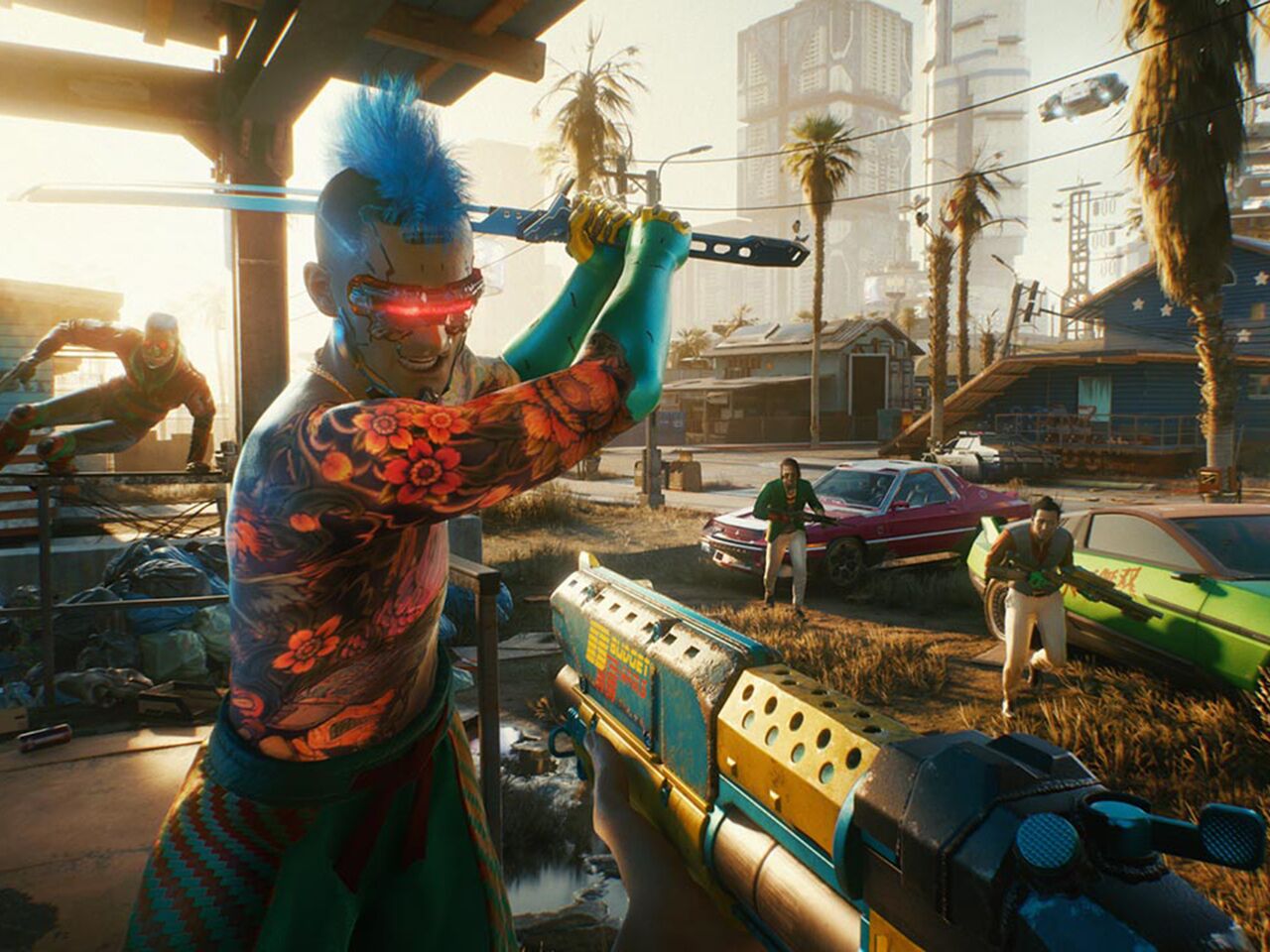 Названы отличия Cyberpunk 2077 на ПК и PlayStation: Игры: Наука и техника:  Lenta.ru