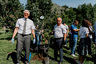 Волонтеры Госкорпорации «Росатом» создают первый Сад памяти ученых
