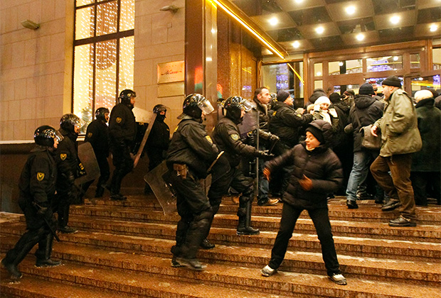 Протесты в Минске, декабрь 2010 года