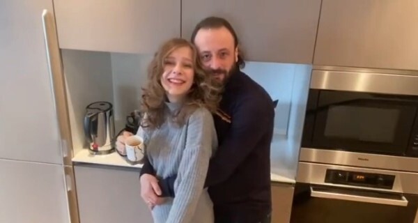 Елизавета Арзамасова и Илья Авербух