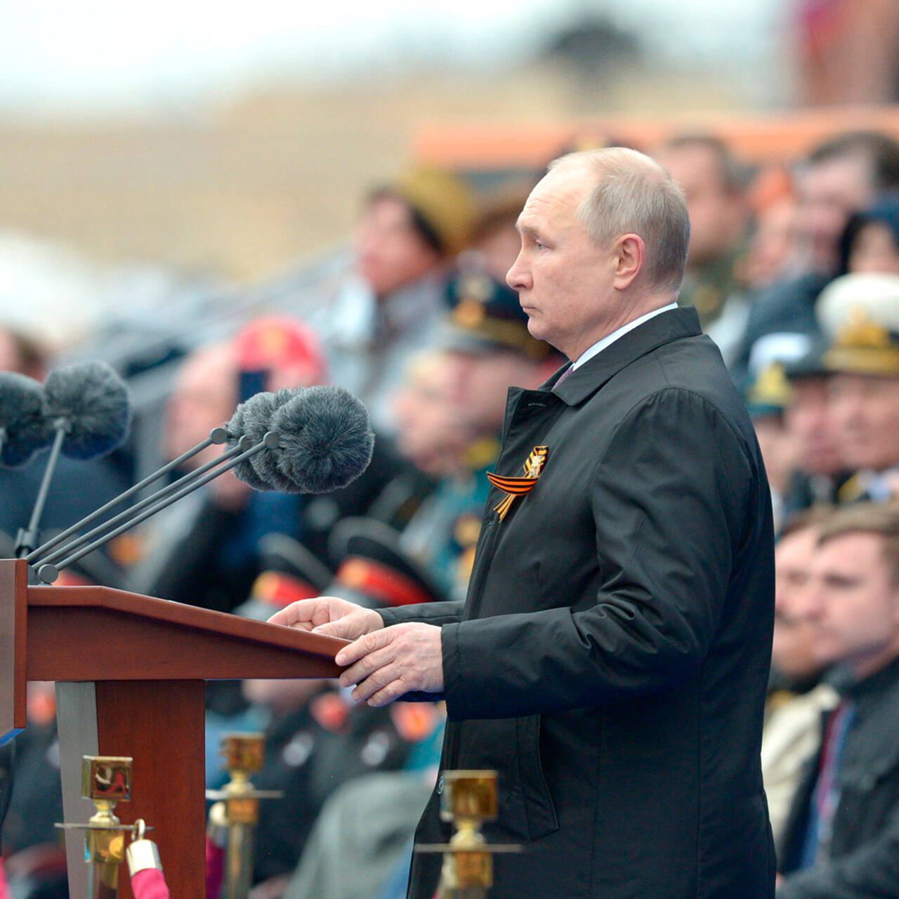 Парад победы фото путина