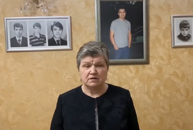 Нина Томилко — мать Андрея Жигаря, расстрелянного в Калининграде