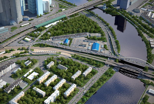 Северный дублер Кутузовского проспекта откроется в этом году