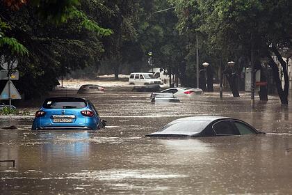 Количество пострадавших от наводнения в Ялте увеличилось