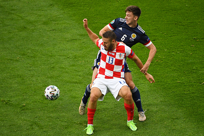 Сборная Хорватии обыграла Шотландию и вышла в плей-офф чемпионата Европы