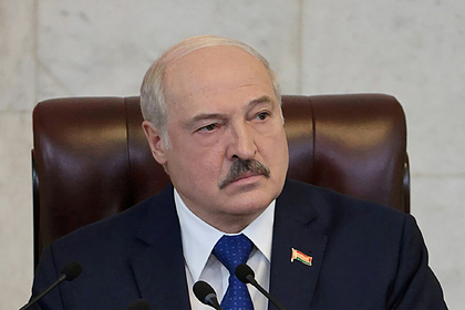 Лукашенко назвал санкции бессилием Запада