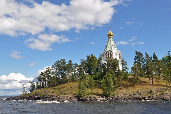 Валаамский монастырь