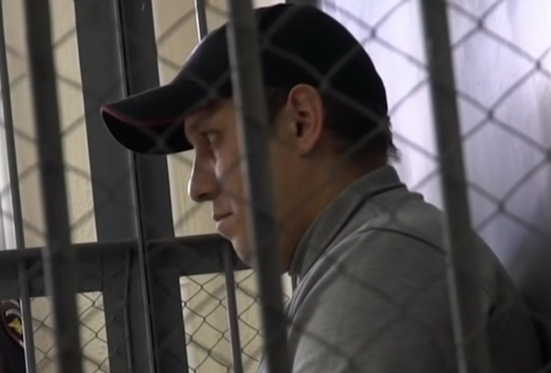 Максим Климов в суде