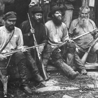 Участники Тамбовского восстания