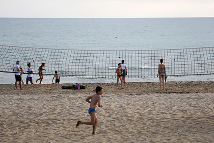 В Краснодарском крае изменили правила приема детей на курорты