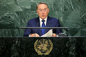 «Диалог — это путь в будущее» Что привнес Нурсултан Назарбаев в международную политику 