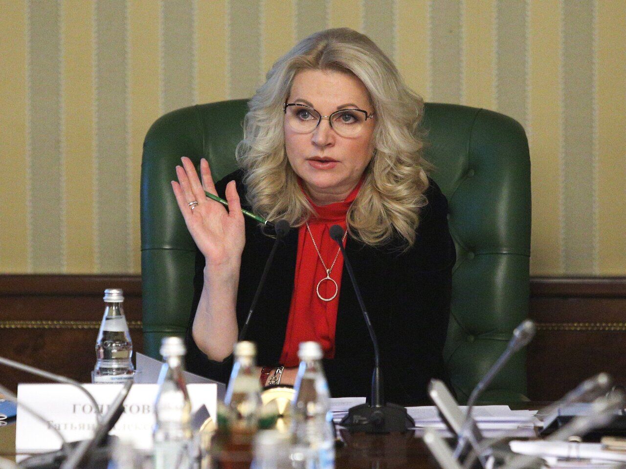 Голикова Татьяна Евгеньевна Черноголовка