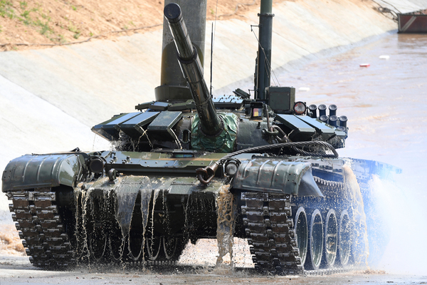 Танк Т-72 Б3
