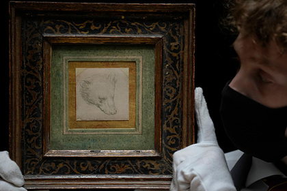 Карандашный набросок Леонардо да Винчи ушел с молотка за рекордную сумму