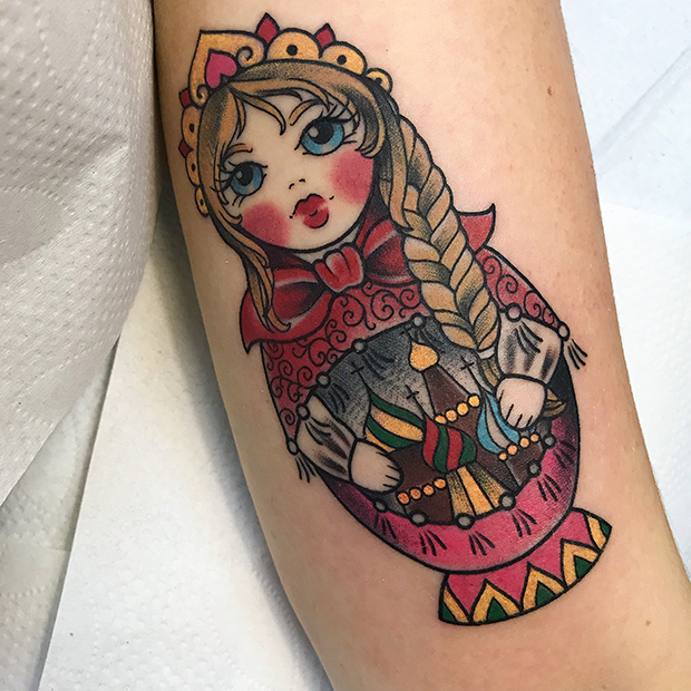 MATRESHKA TATTOO TEAM | Тату студия Волгоград | | ВКонтакте