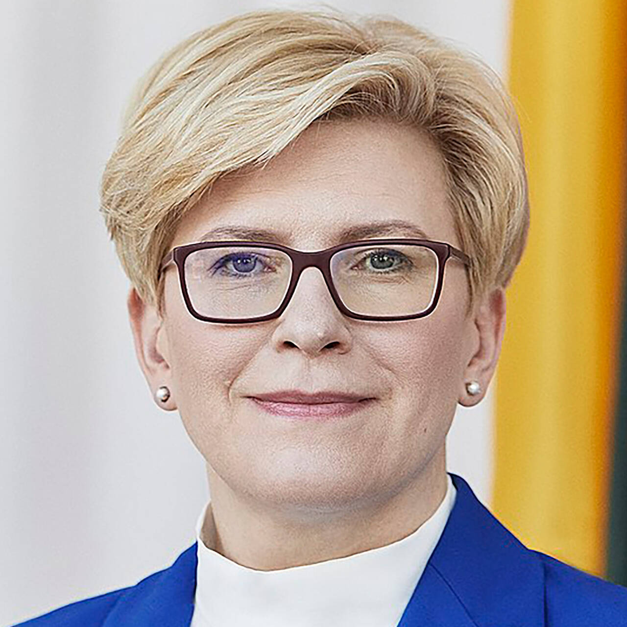 премьер министр литвы ингрида шимоните