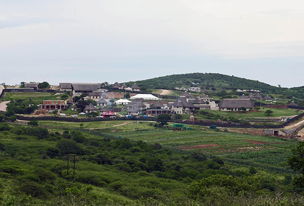 Владения Зумы в Нкандле, Южная Африка