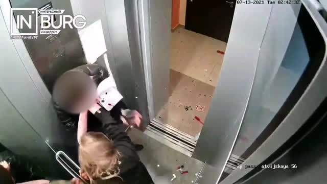«Лифтовые вандалы» под наблюдением видеокамер