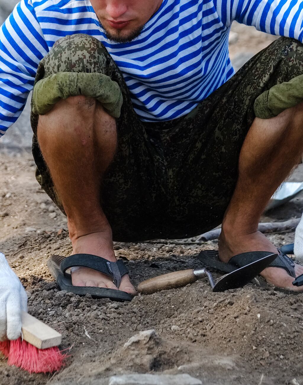 Czech Male Feet