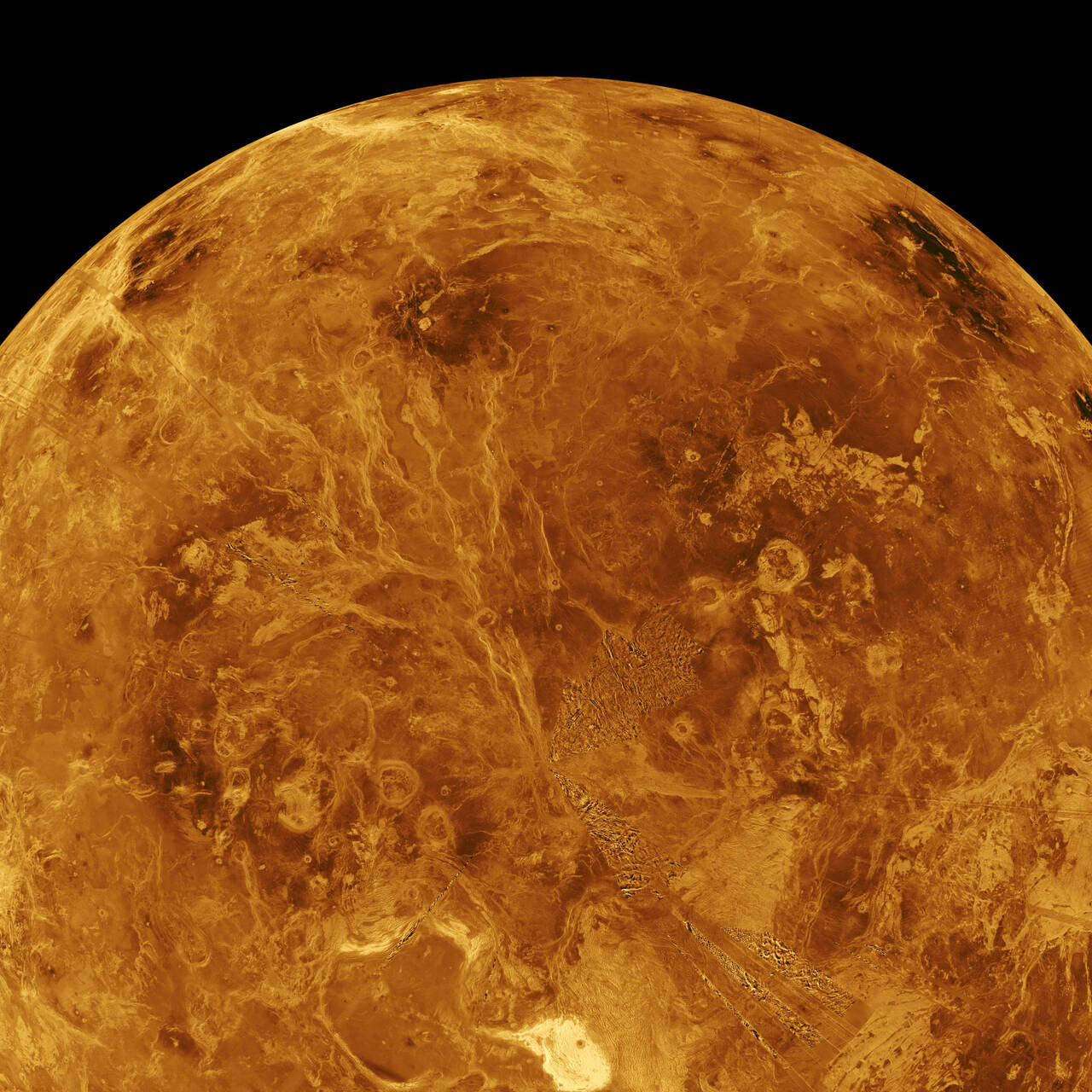 Как выглядела венера 4 миллиарда лет назад фото