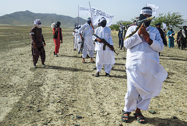 Бойцы «Талибан»