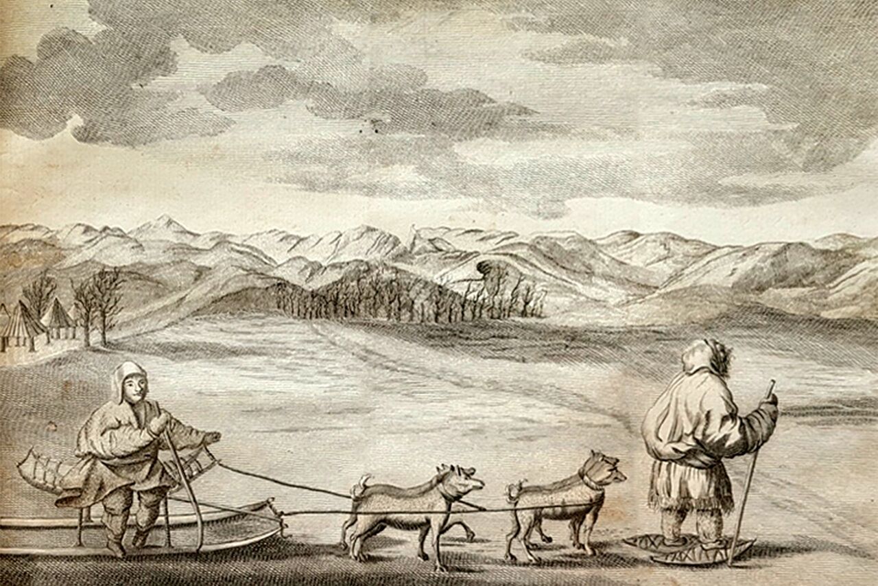 Крашенинников вторая Камчатская Экспедиция