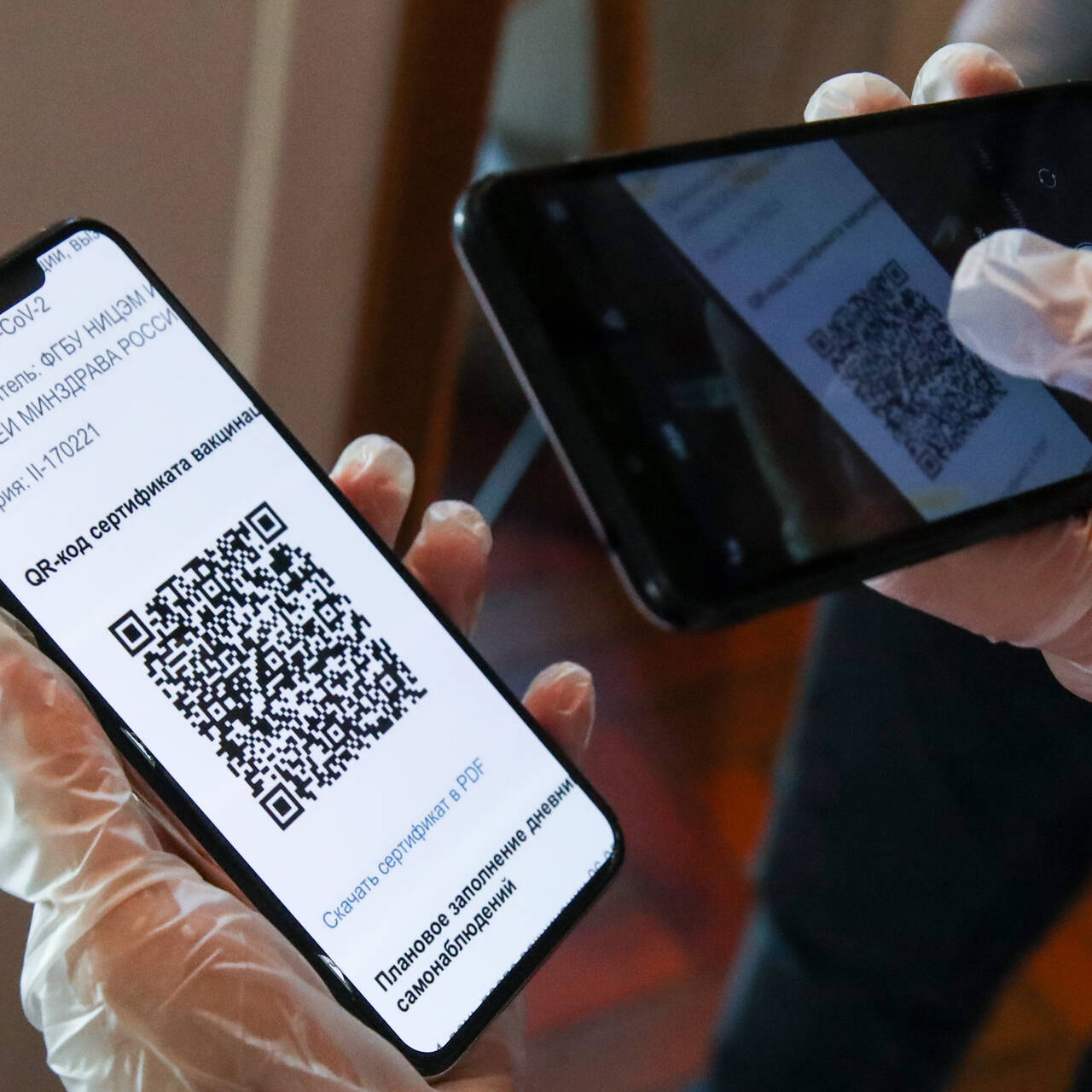 Система QR-кодов лишила московские рестораны до 85 процентов выручки:  Бизнес: Экономика: Lenta.ru