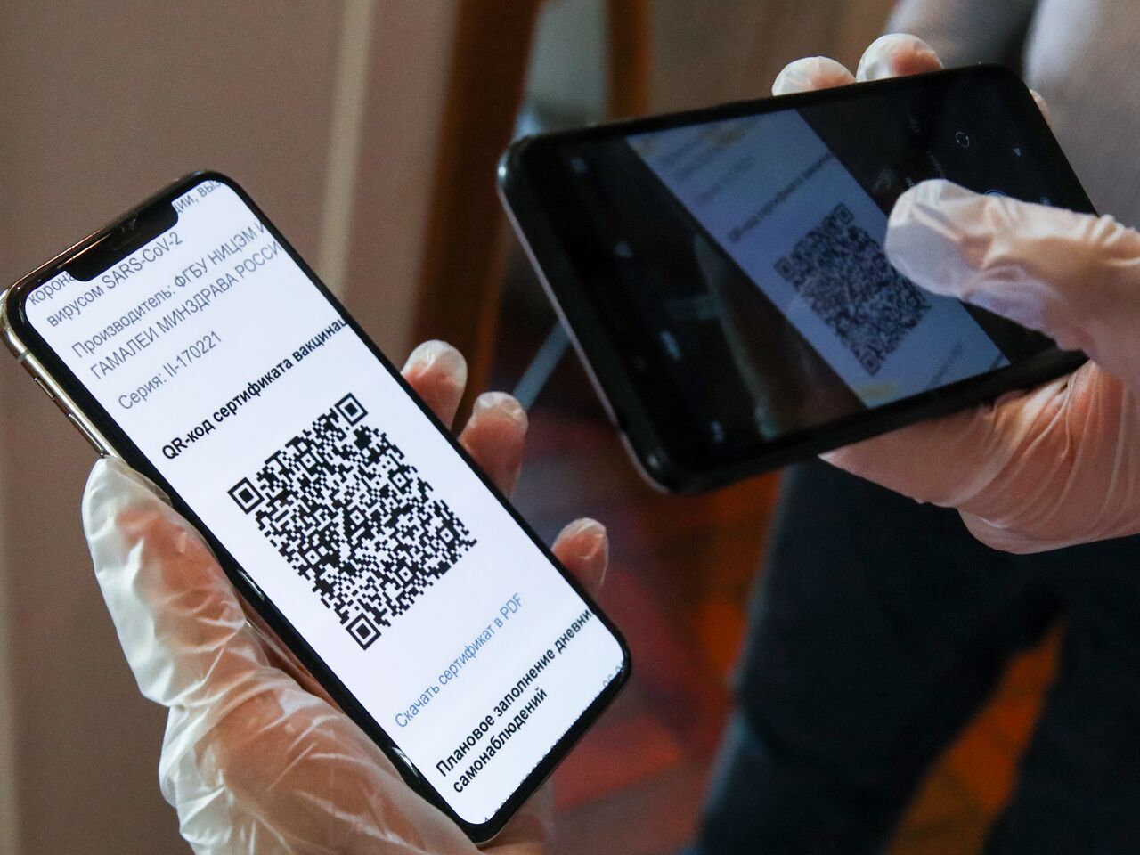 Система QR-кодов лишила московские рестораны до 85 процентов выручки:  Бизнес: Экономика: Lenta.ru