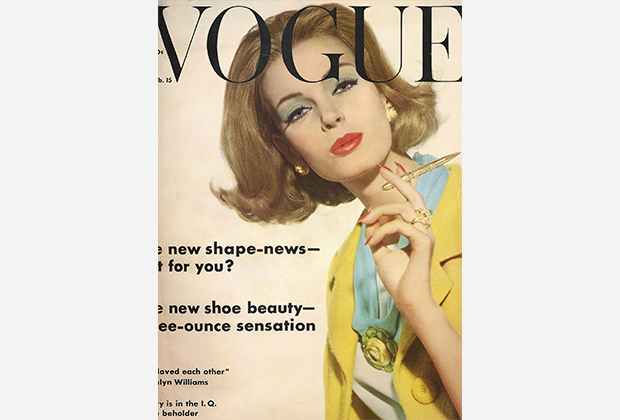 Нена на обложке журнала Vogue