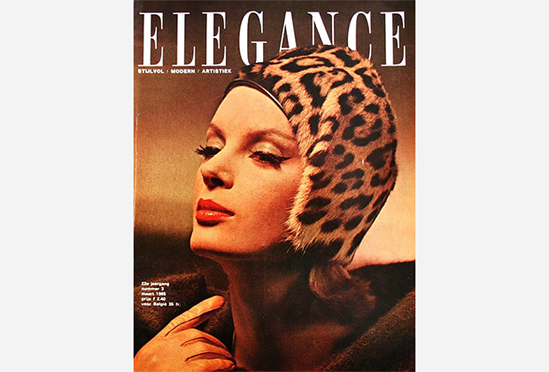 Нена фон Шлебрюгге на обложке журнала Elegance