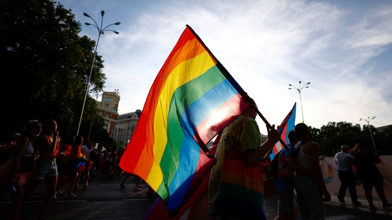 В Латвии в день ВДВ решили провести гей-парад: Прибалтика: Бывший СССР:  Lenta.ru