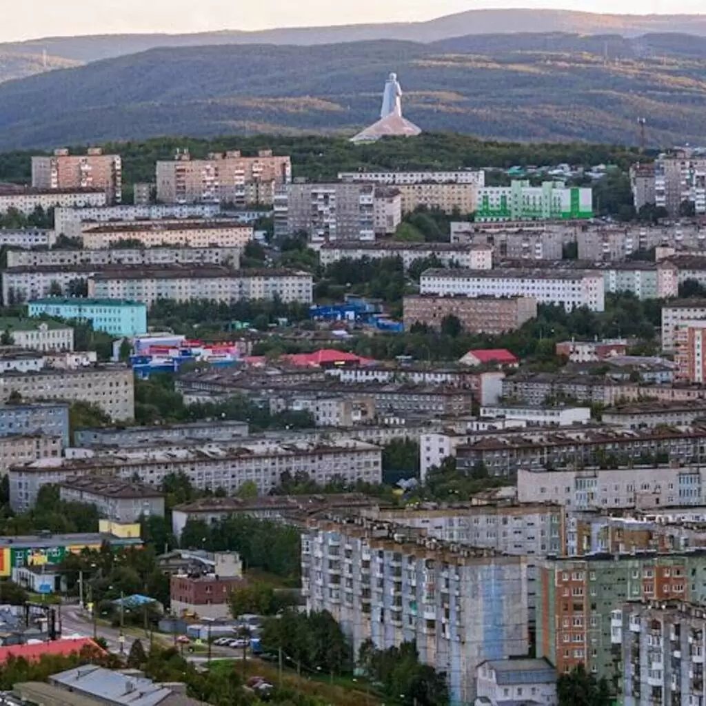 Мурманск фото города 2022