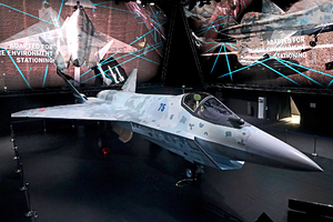 «Ростех» презентовал Су-75 Способен ли российский истребитель уничтожить американский F-35?