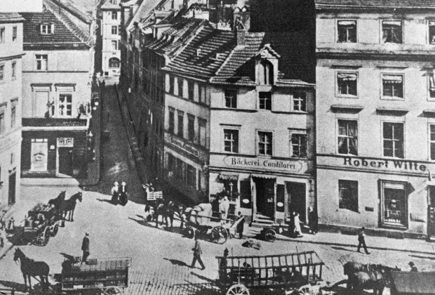 Один из переулков Берлина, 1931 год