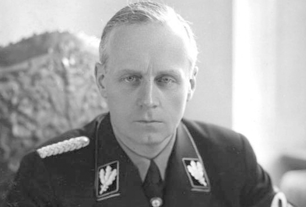 Глава МИД фашистской Германии Иоахим фон Риббентроп