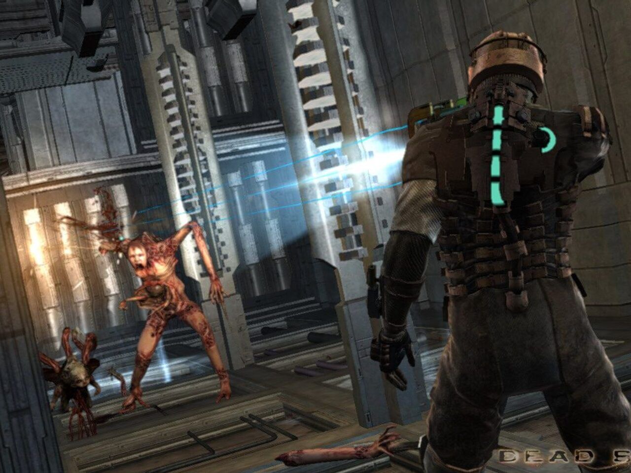 Анонсирован ремейк Dead Space: Игры: Наука и техника: Lenta.ru